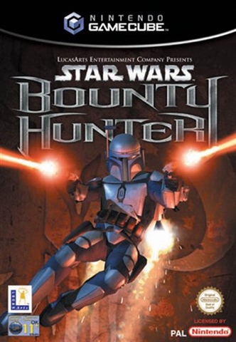 Star Wars hot Bounty Hunter for Nintendo GameCube